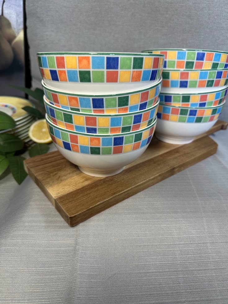 Villeroy & Boch 16-Pc China Set (Twist Alea Limone) - Serves 8 - photo 2