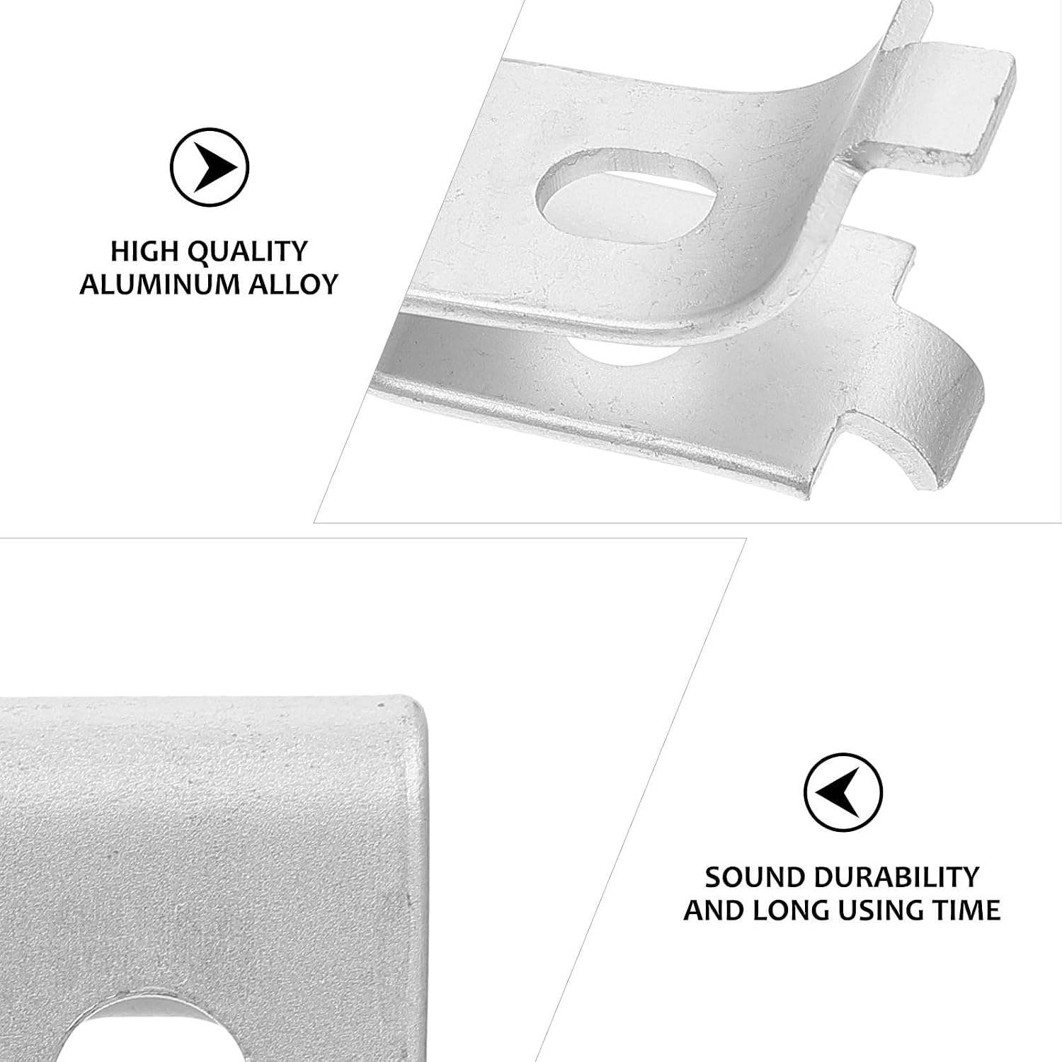 36 Pcs Adjustable Shelf Support Clips for Cabinets - photo 4
