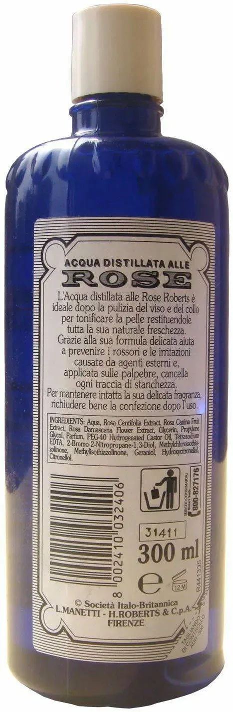 Imported Italian Rose Water Essence: Roberts Acqua Distillata... - photo 2