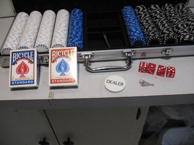 500 Piece Bicycle Poker Set, LIKE NEW - photo 4