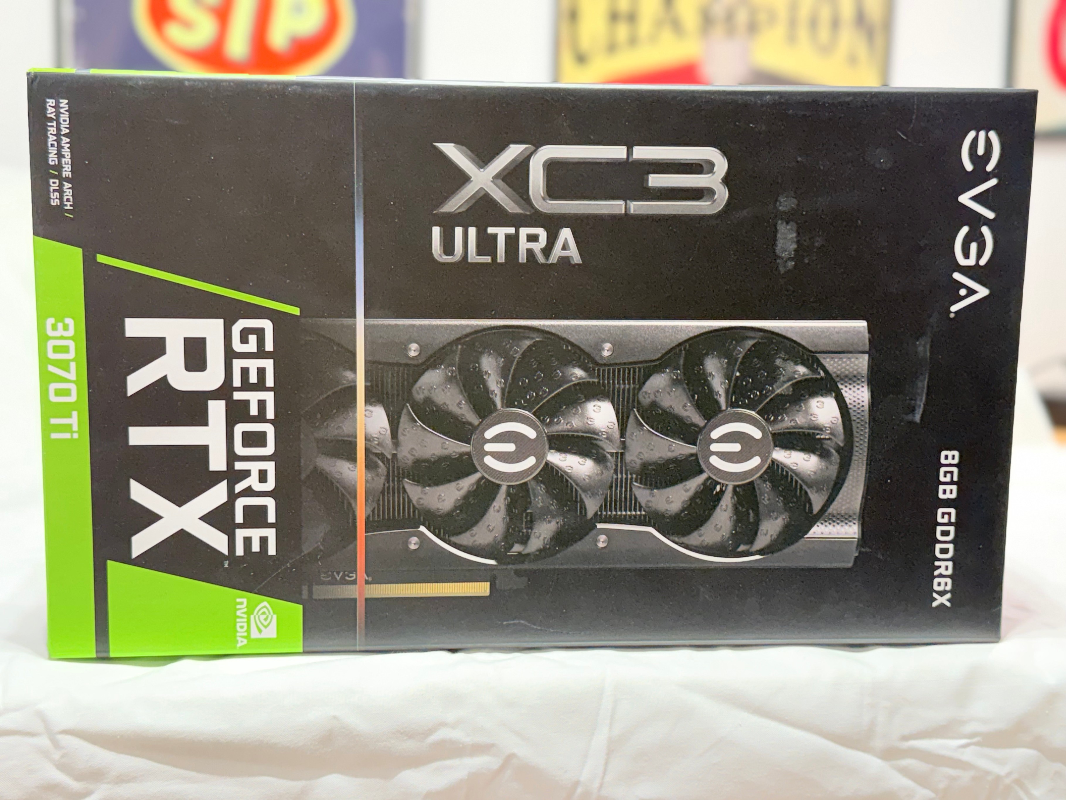 EVGA XC3 Ultra RTX 3070 Ti - Working - photo 5