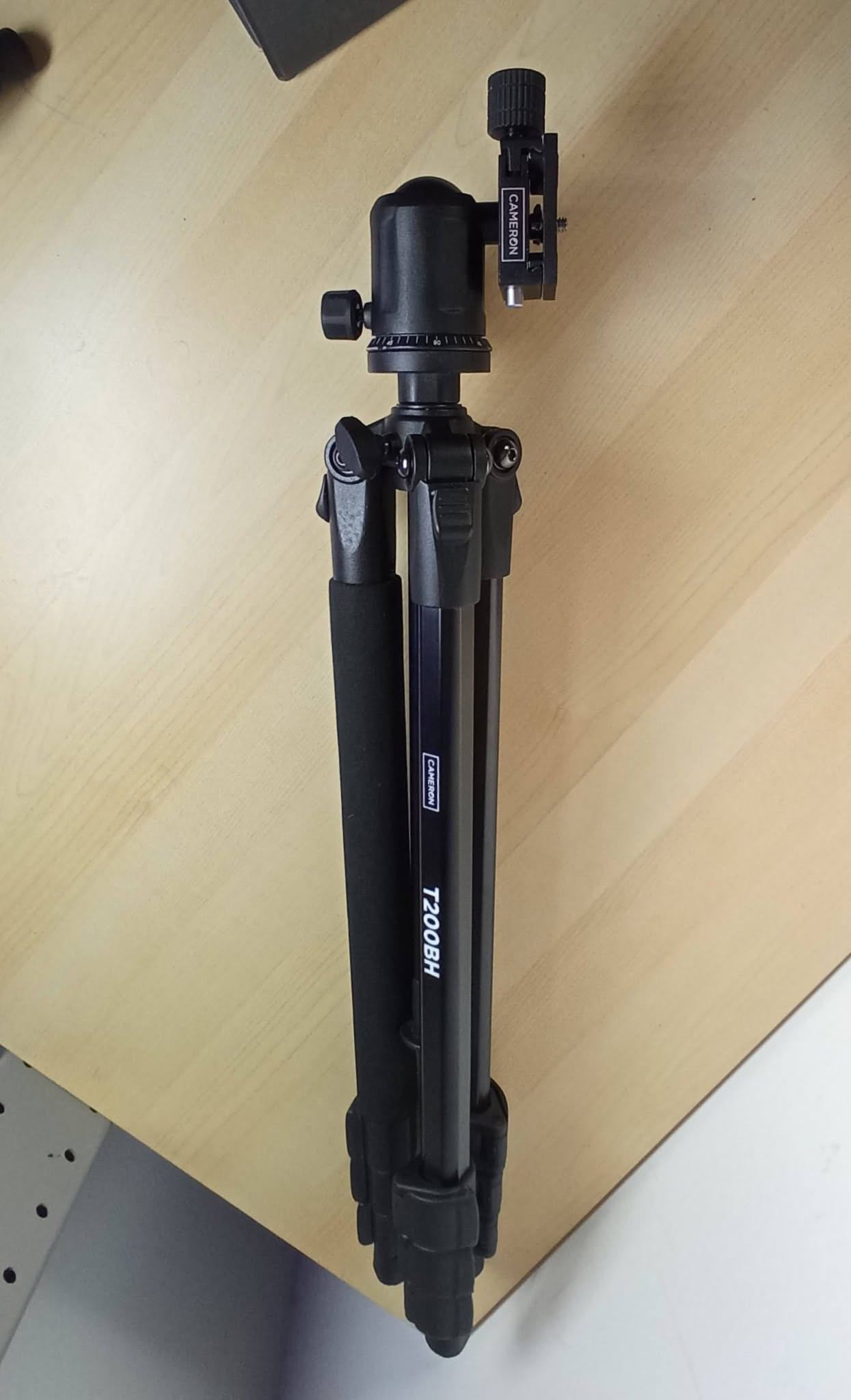 Cameron Tripod T200BH with Ball Head - photo 4