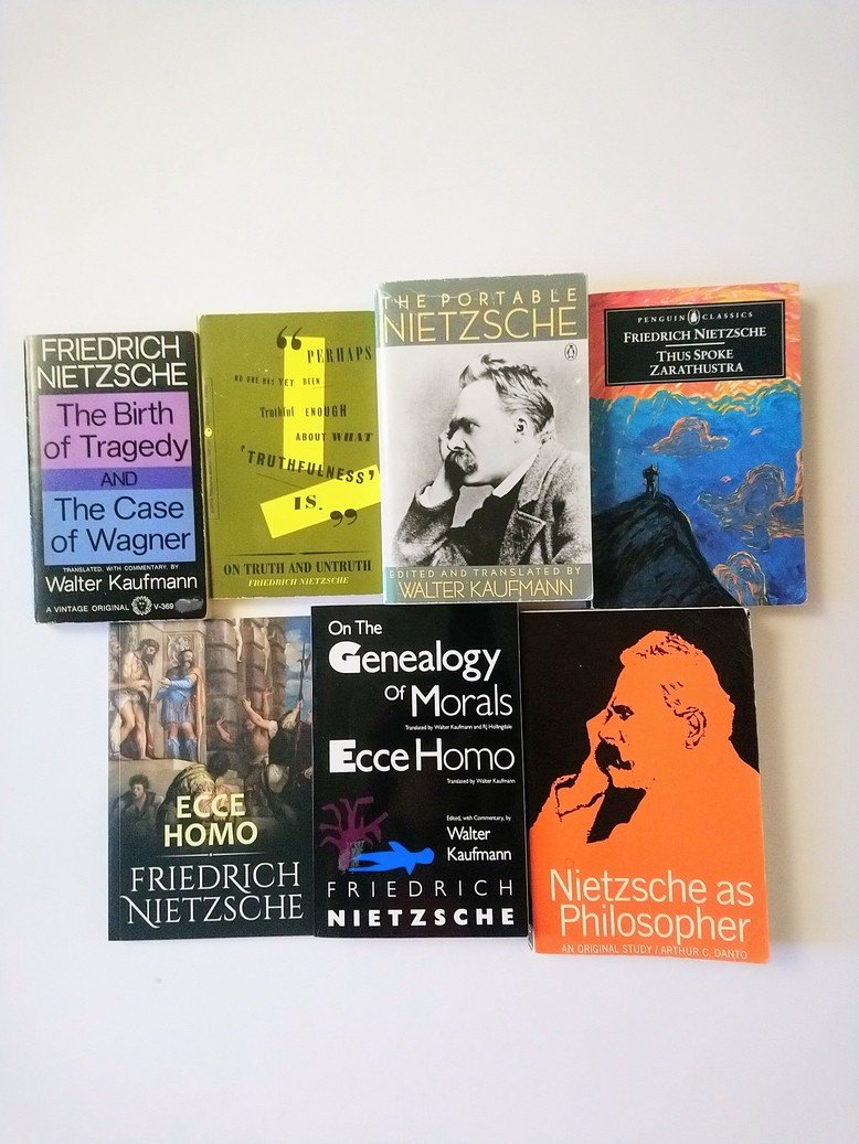 Friedrich Nietzsche books!