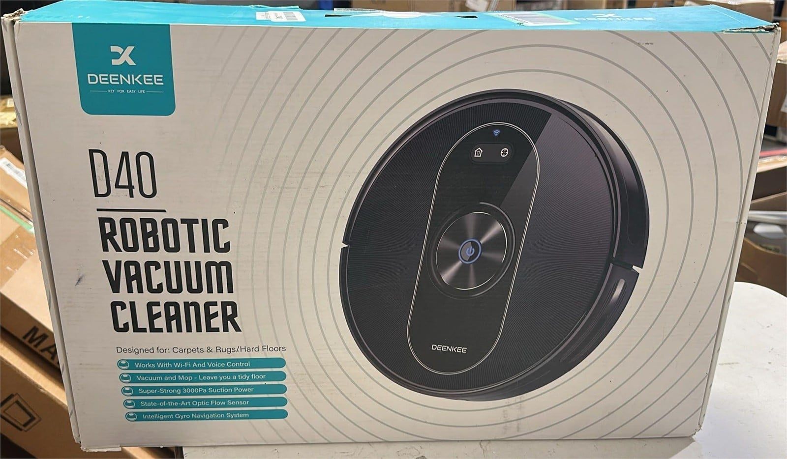 DEENKEE D40 Robotic Vacuum Cleaner - photo 5