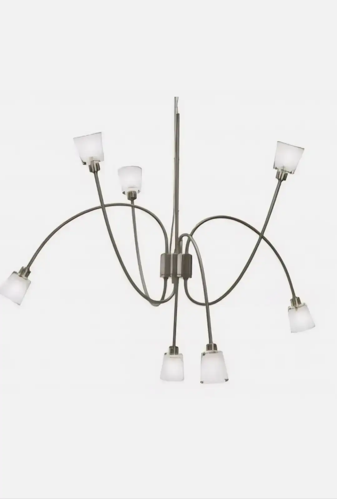 IKEA Kryssbo Chandelier Light Fixture