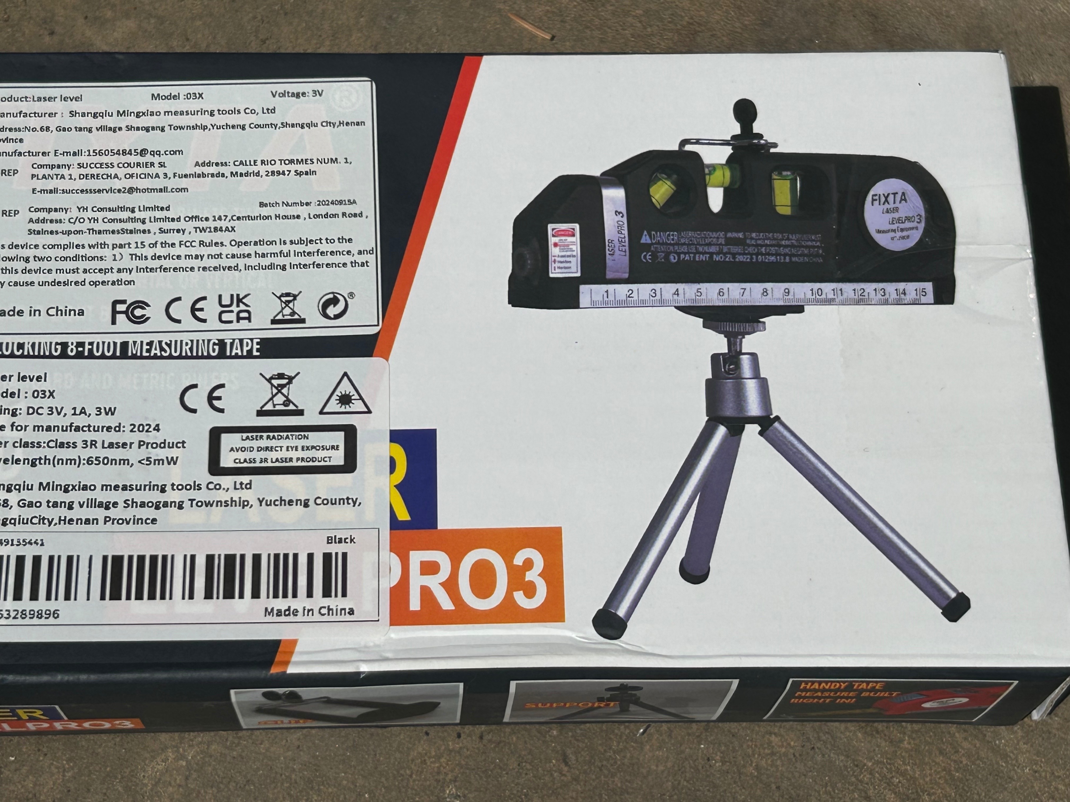 LevelPro 3 Laser - Level, Measure, and Laser