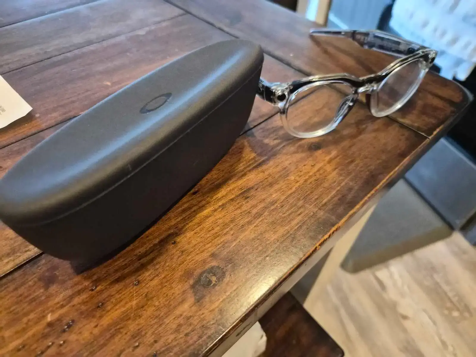 Clear Oakley Meta HSTN Transitions® AI Sunglasses - photo 2