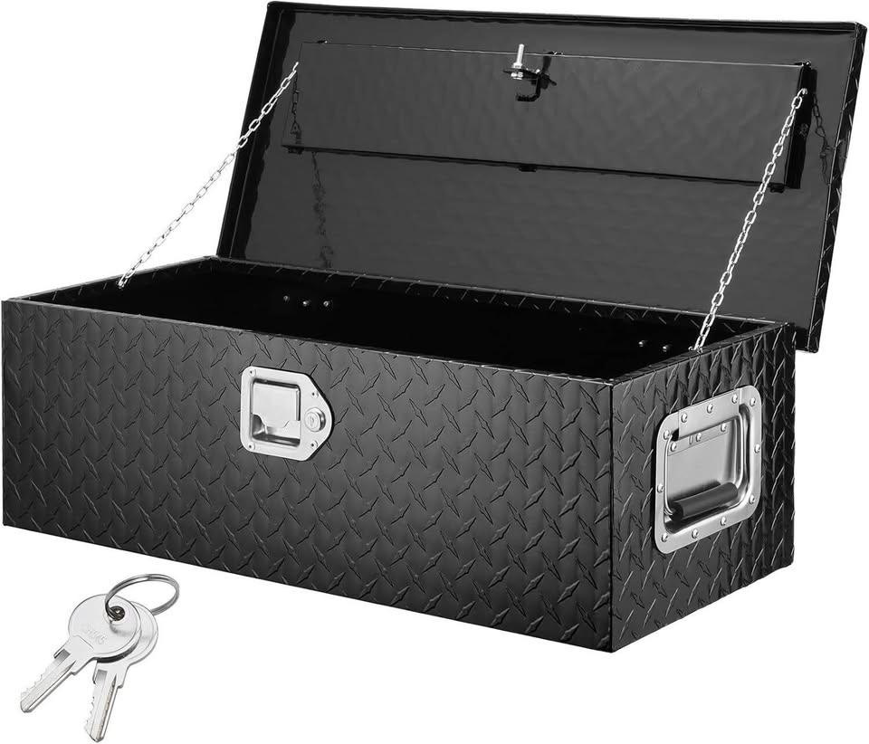 33. NEW Aluminum Truck Bed Tool Box 30"x13"