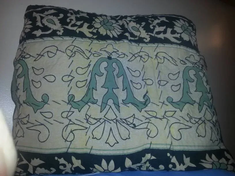 Beautiful Embroidered Cover Throw Pillow