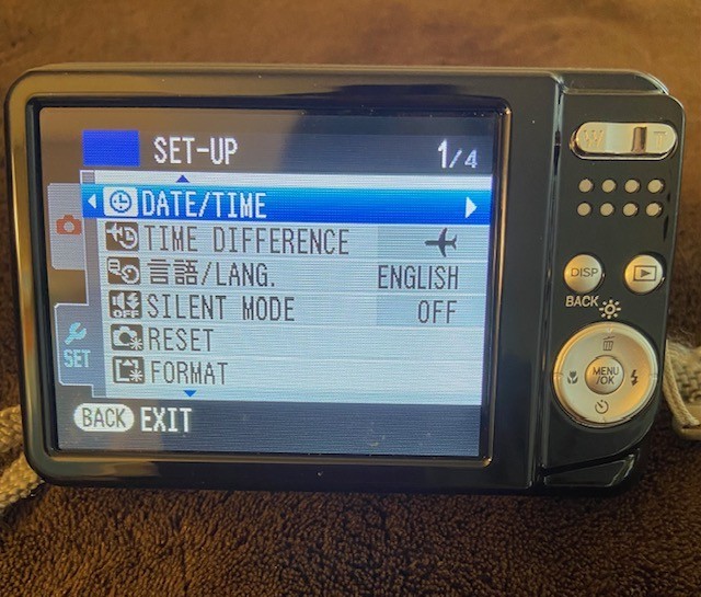 Fujifilm FinePix AV180 Black Digital Camera - photo 3