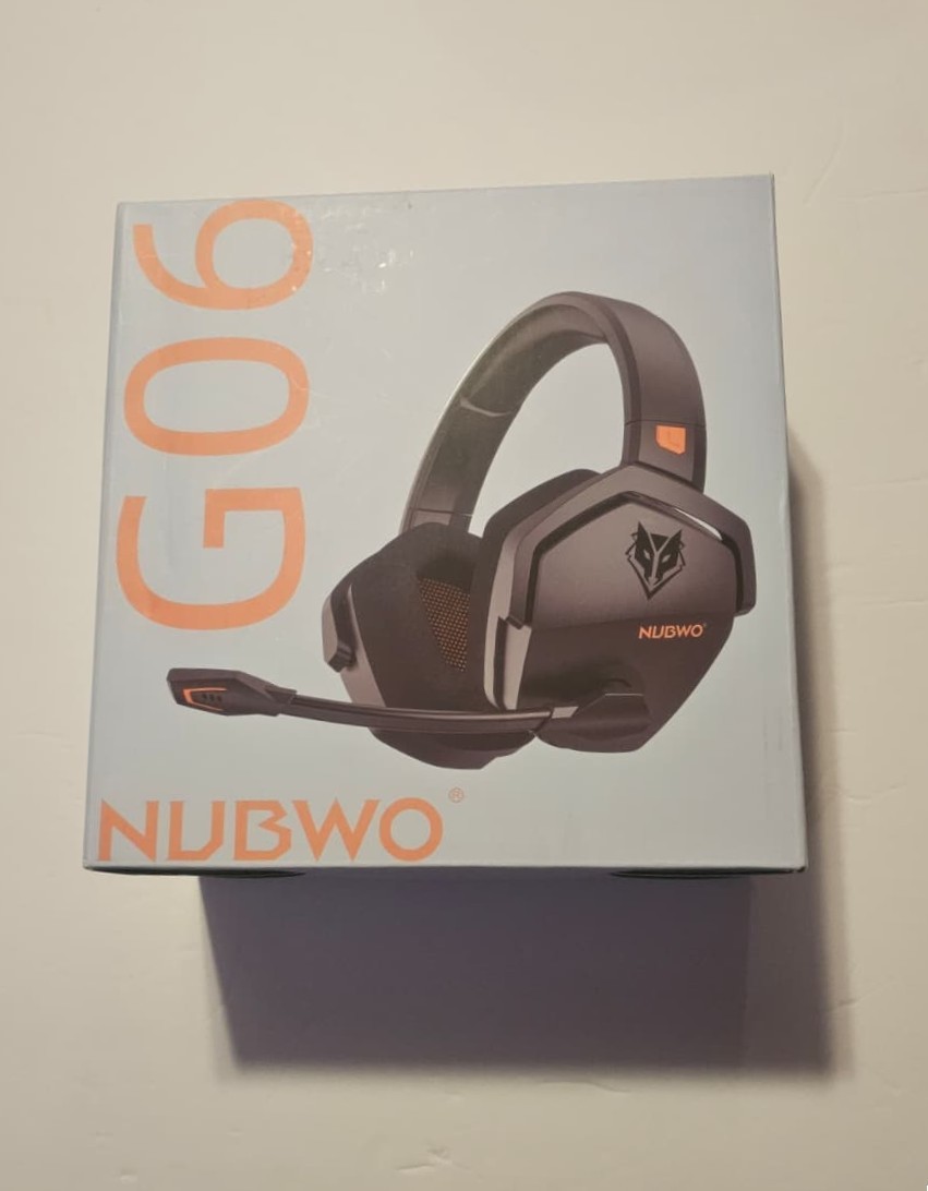 NUBWO G06 Wireless Gaming Headset - photo 2