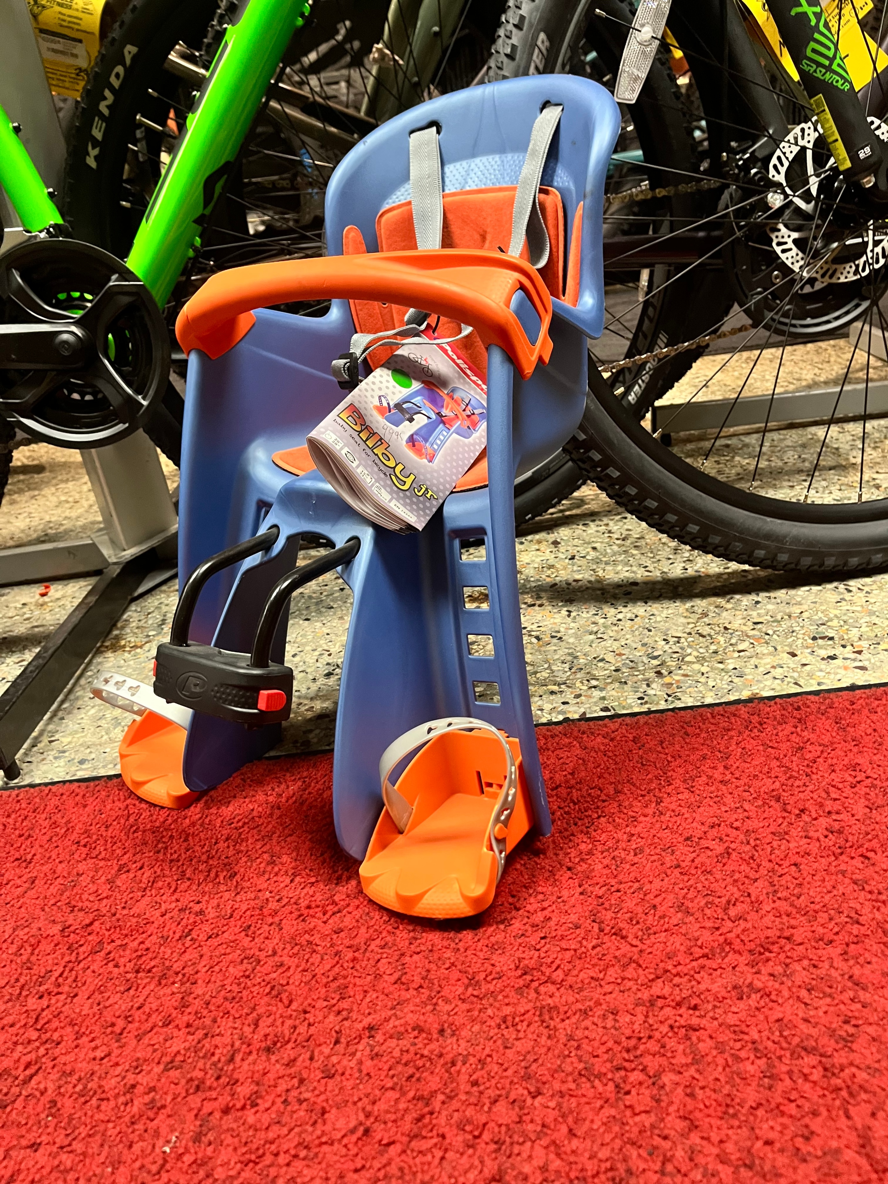 NEW Polisport Bilby Jr Baby Seat for Kids Bicycle 100$-110$/Each - photo 2