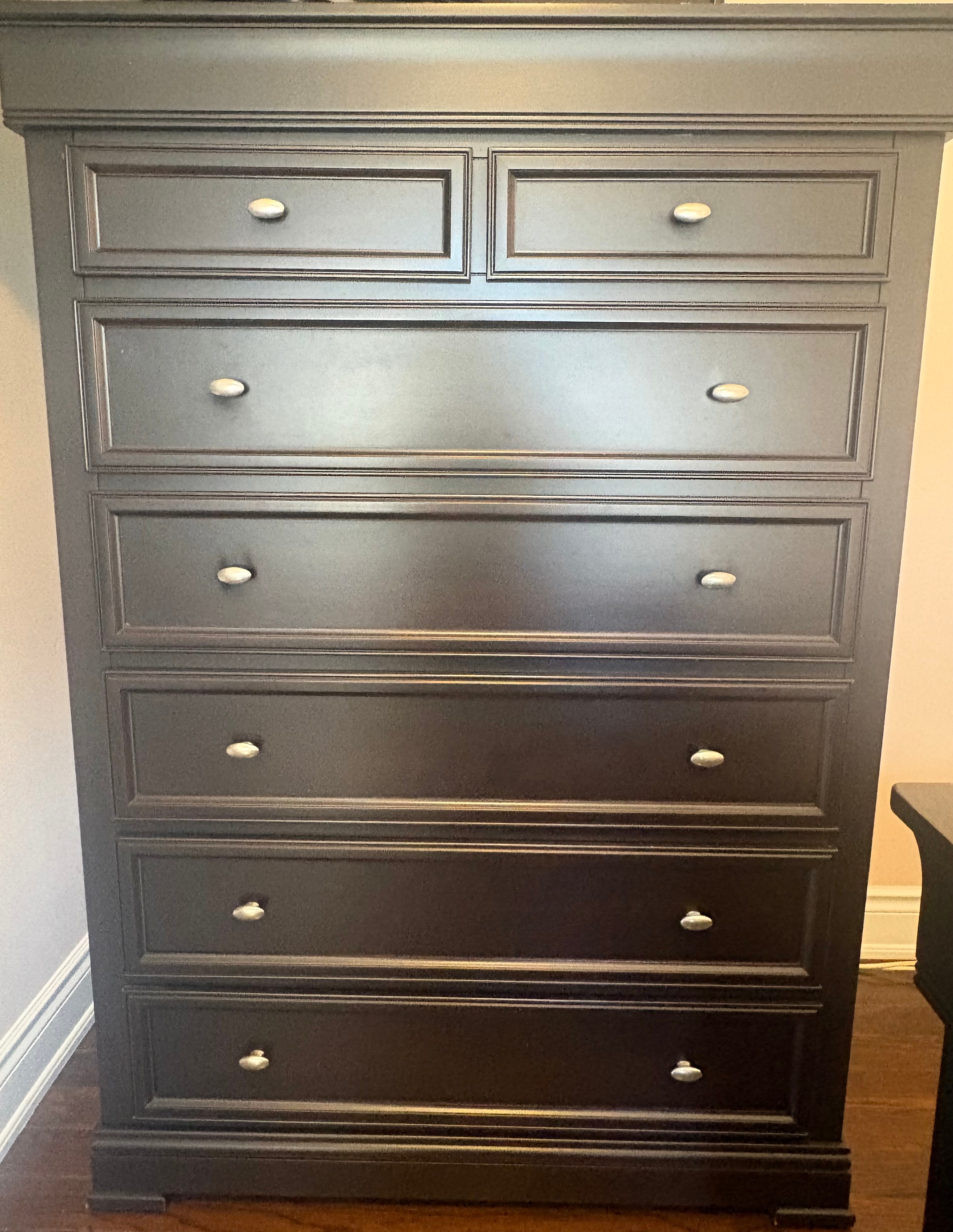 King size 5 piece Bedroom Set - photo 4