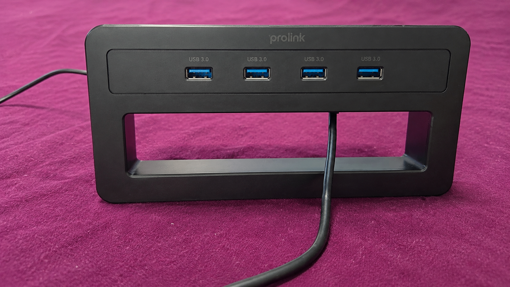 VAYDEER Aluminum Monitor Stand Riser w/ 4 USB 3.0 Ports (Black) - photo 3