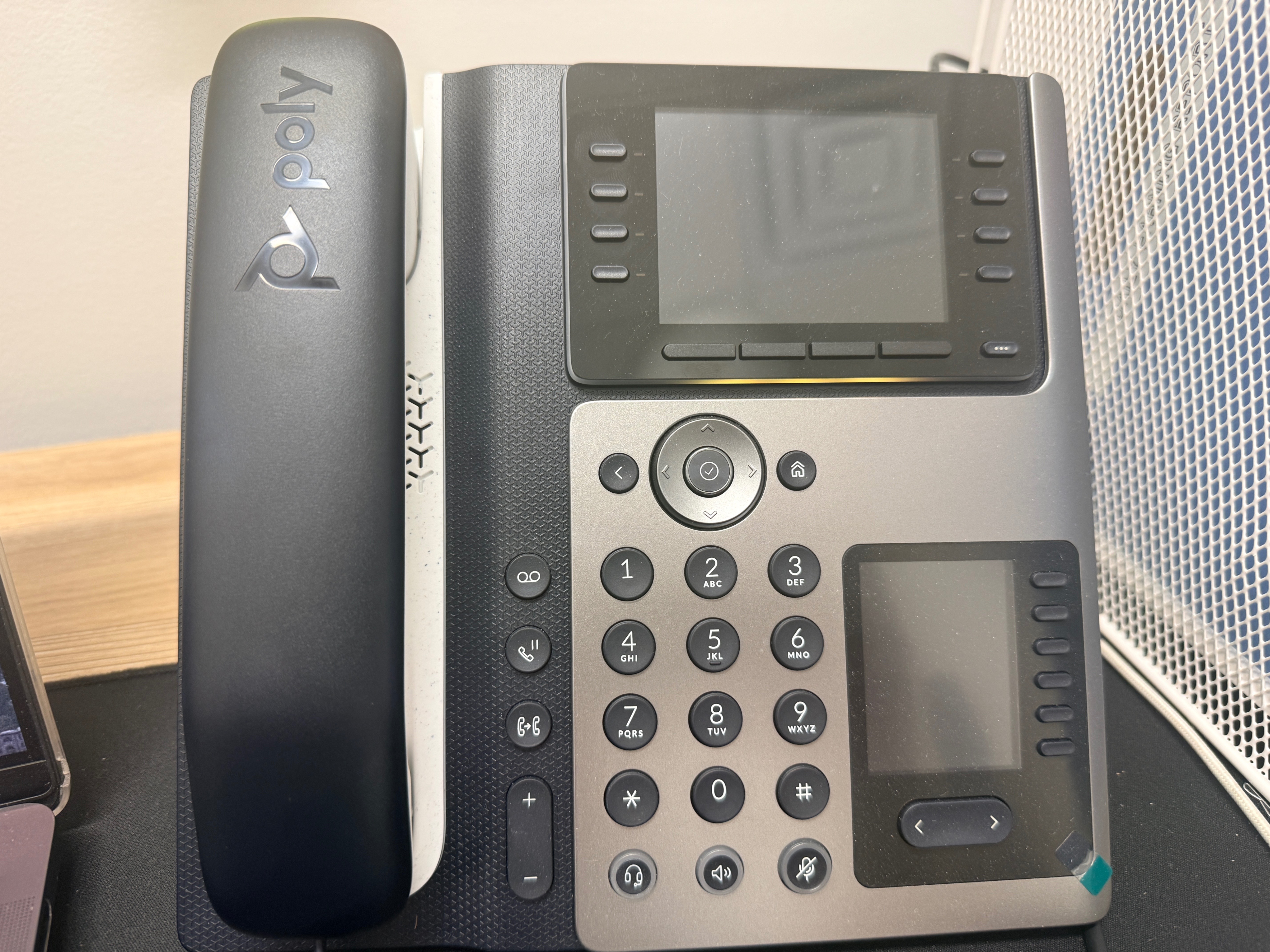 Office VoIP phone Poly Edge E450