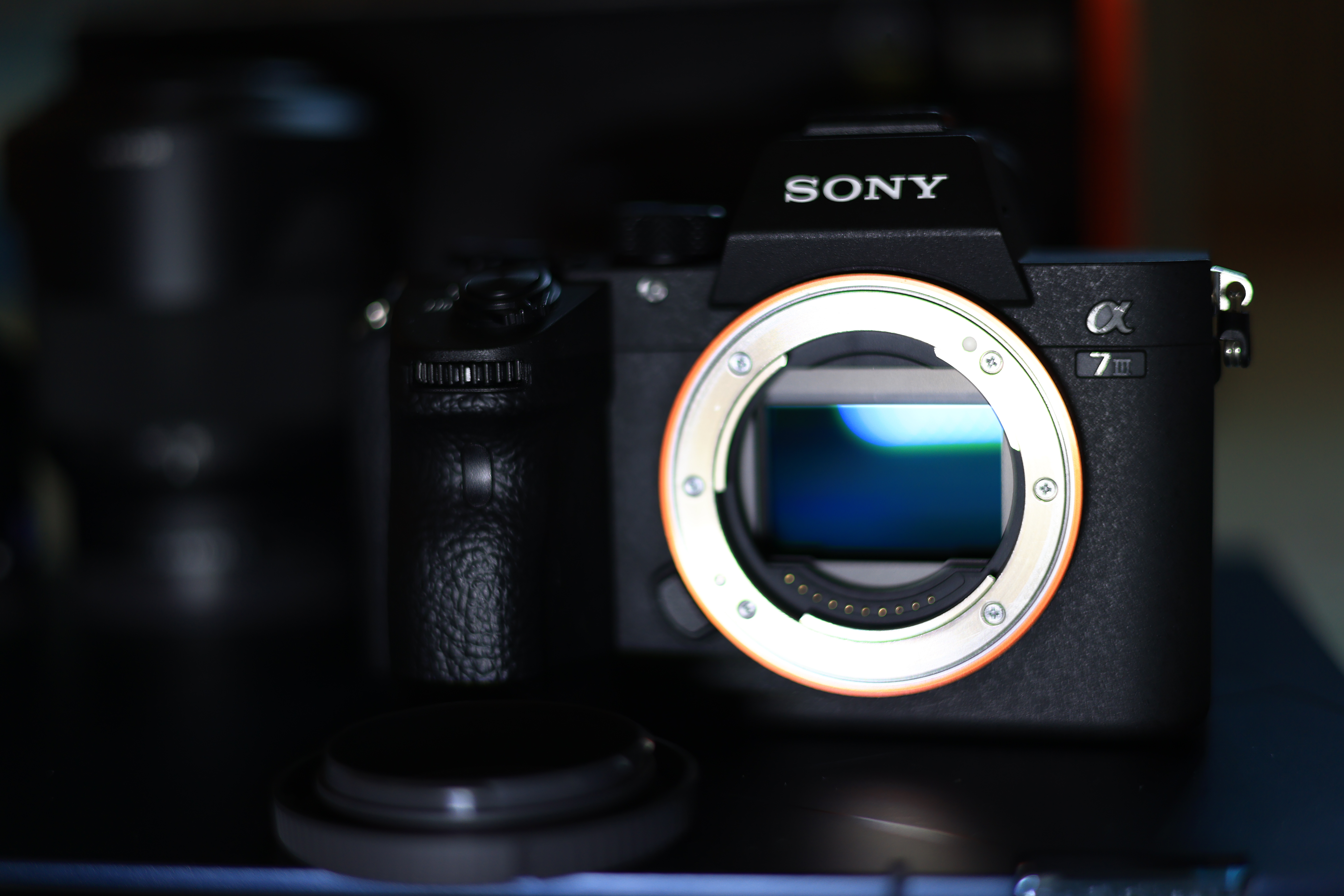 Sony a7 III Body with extra battery and SD Card - photo 2