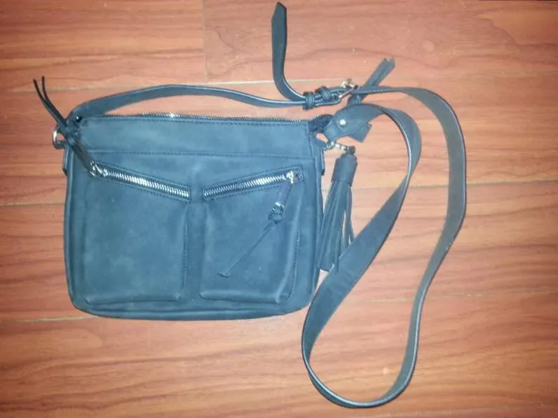 Vegan "Leather" Purse / handbag (Like New Condition) - photo 2