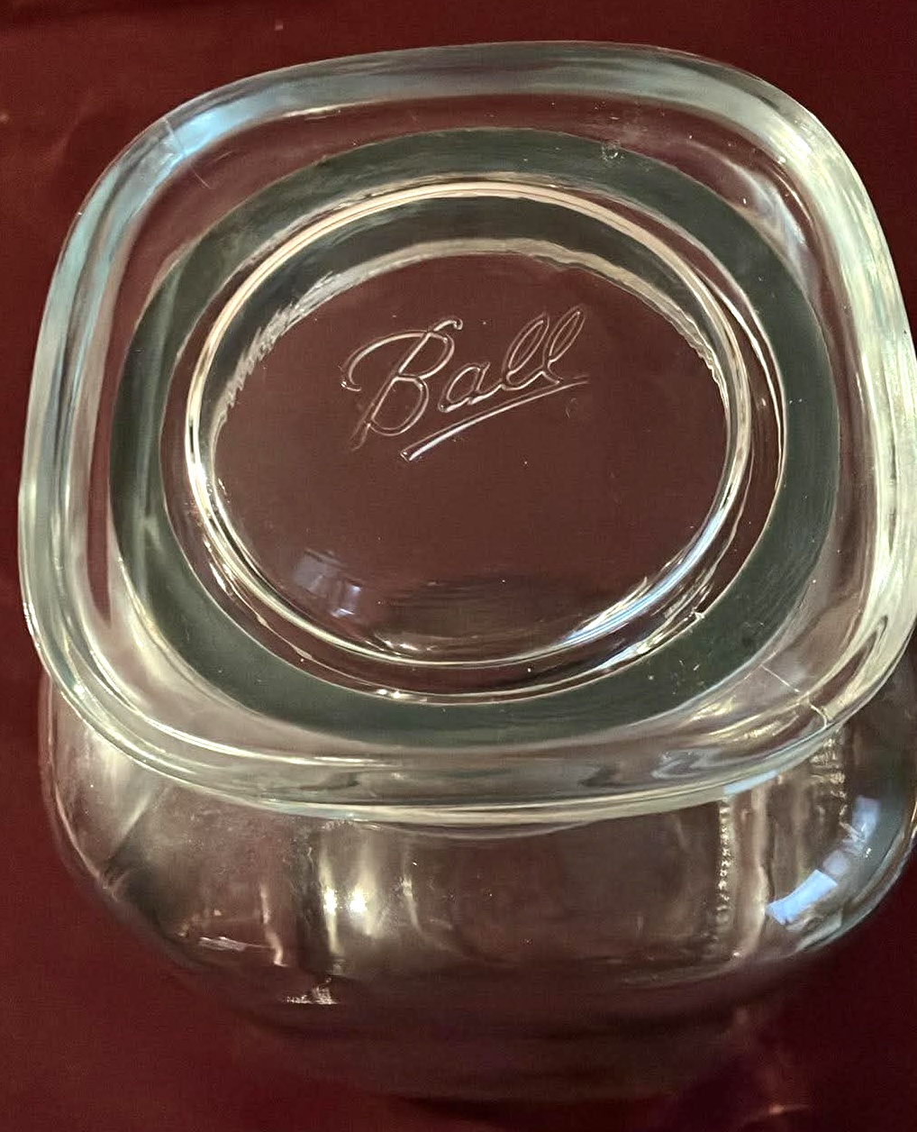 Ball Glass Jar and Lid Large 10 Inches and Holds More than 12 Cp - photo 2