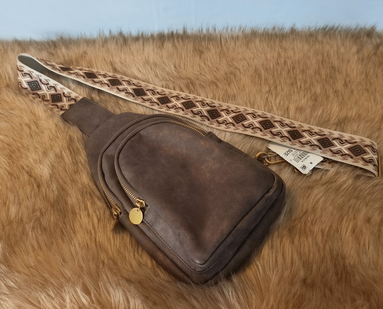 Style and Co Women's Sling Bag/ Fanny Pack