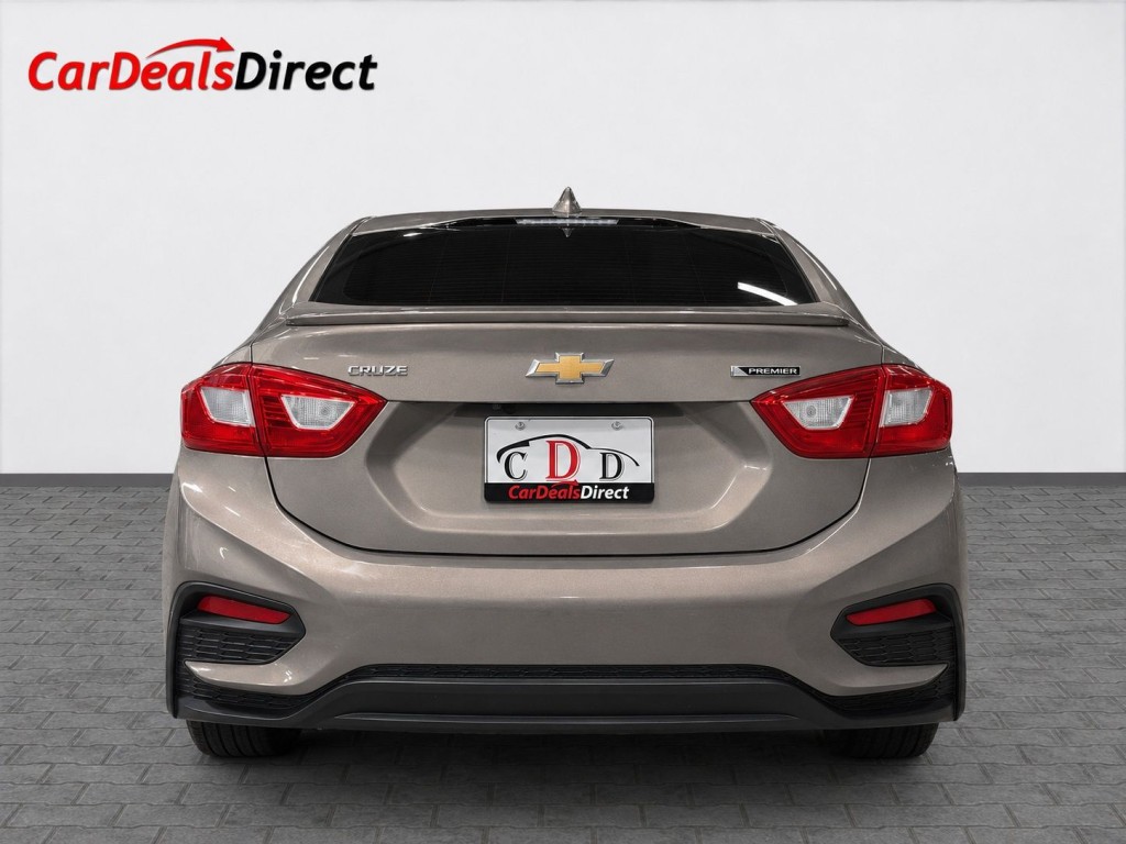 2017 Chevrolet Cruze - photo 4