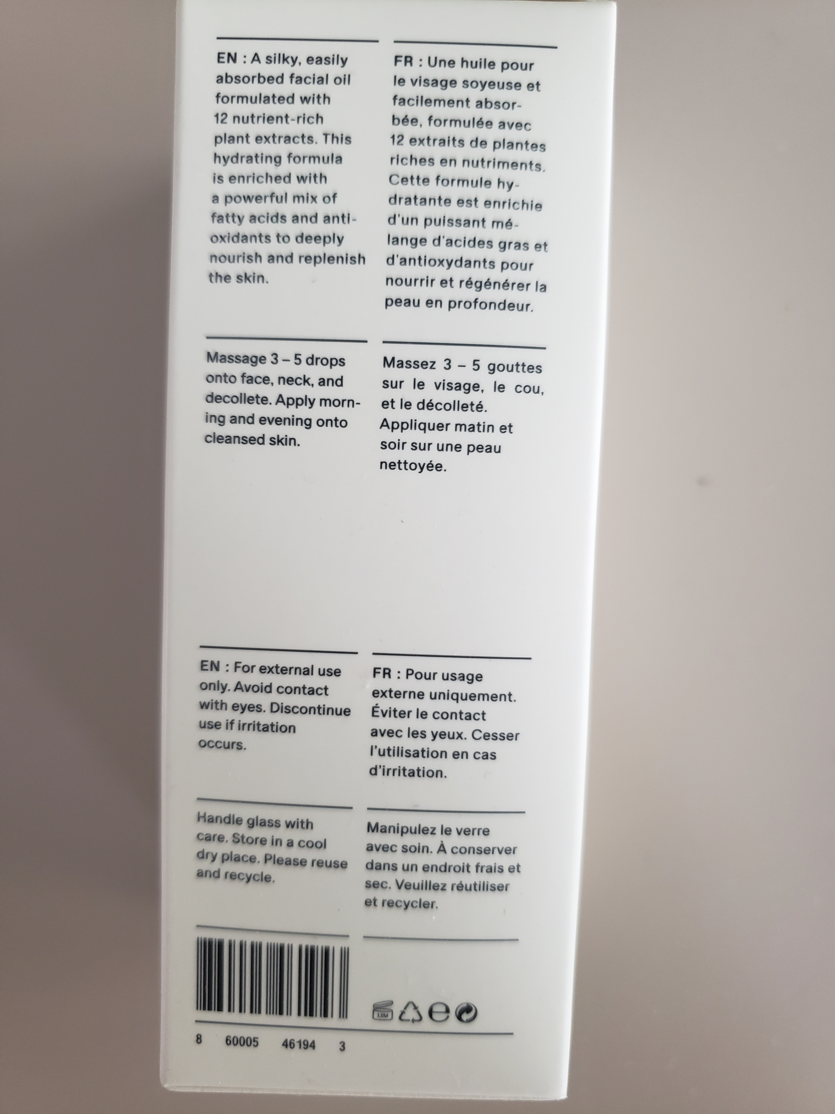 Salt & Stone Antioxidant Facial Oil - photo 3