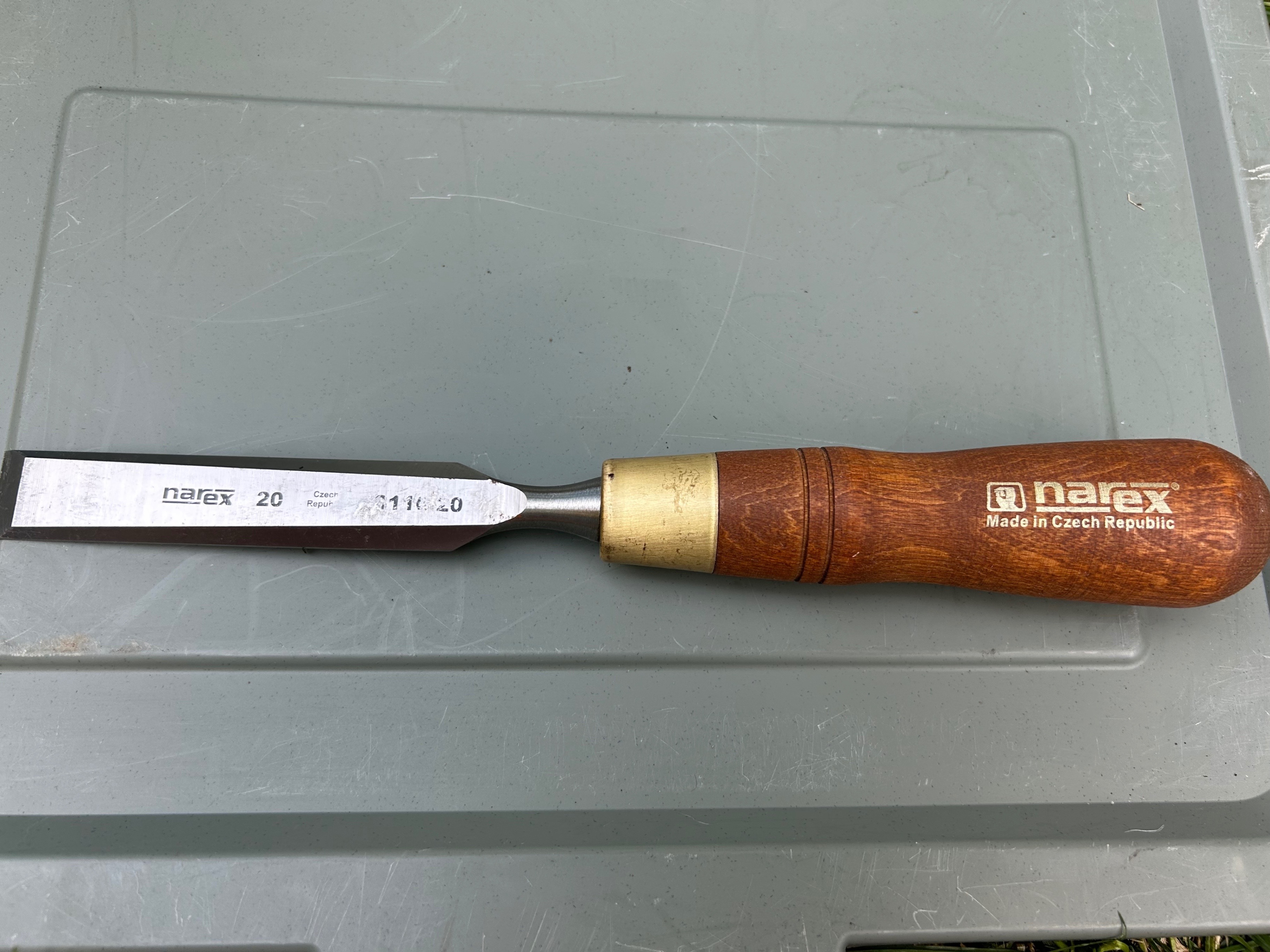 Narex 8116 Cabinetmakers Chisel - 20mm