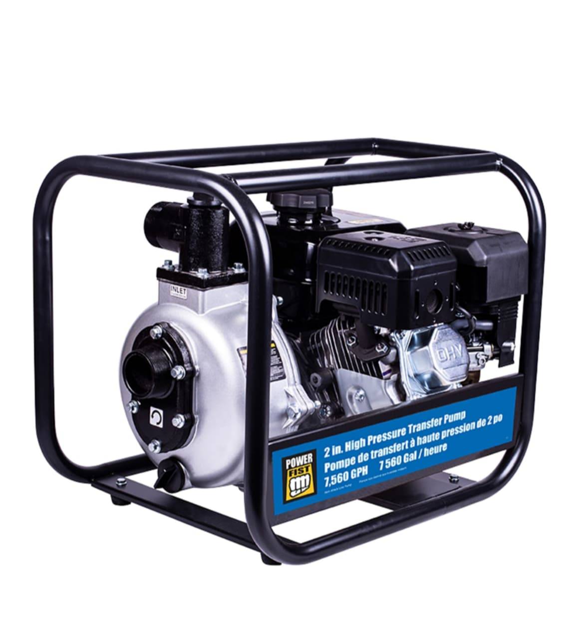 2-Inch Gas High-Pressure Pump with Fire Kit - photo 2