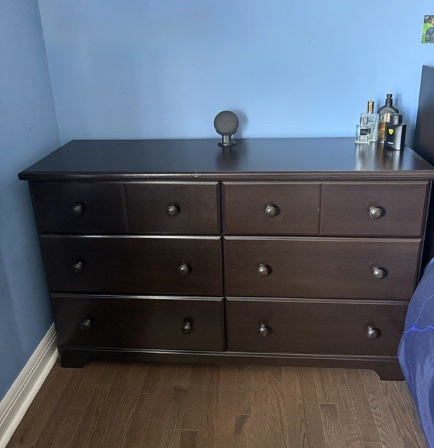 Bedroom Set -Bed, Dresser, Nightstand