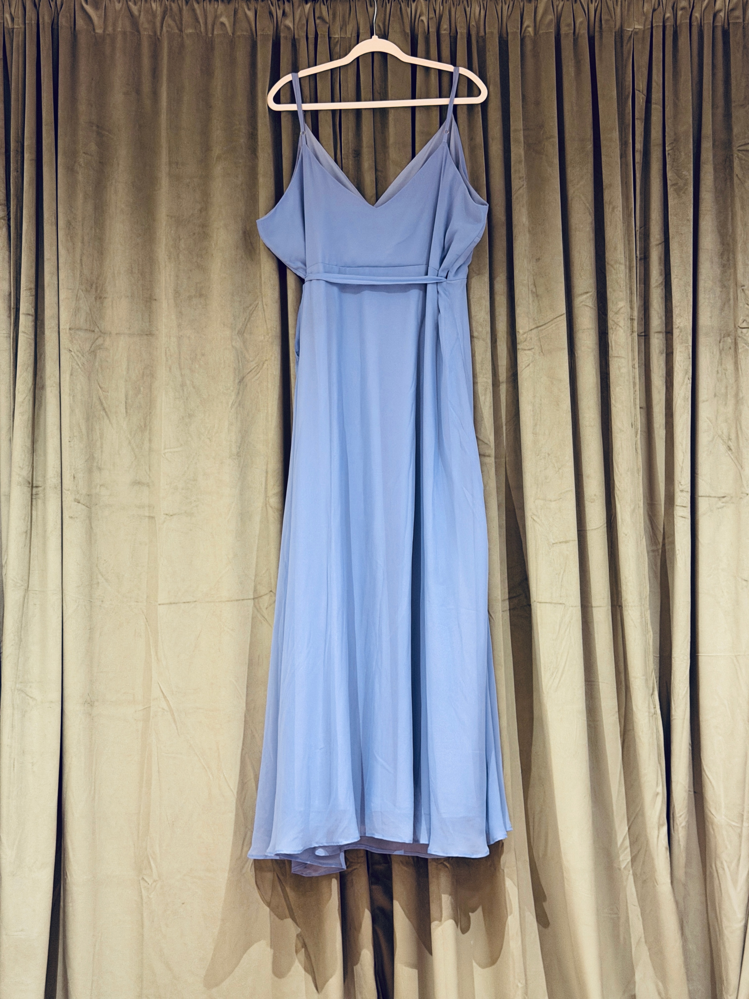 Plus Size Birdy Grey Floor Length Dress Size 2X - photo 5