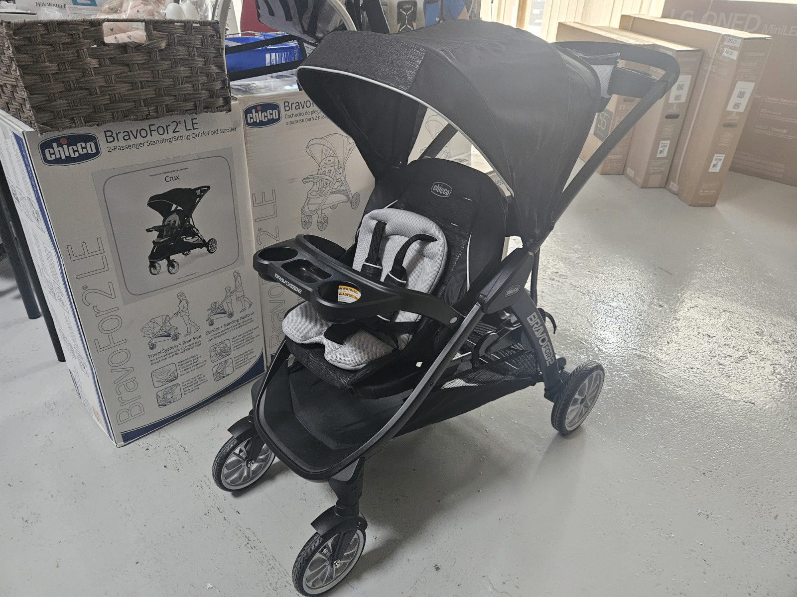 Chicco BravoFor2 LE Double Stroller - photo 2