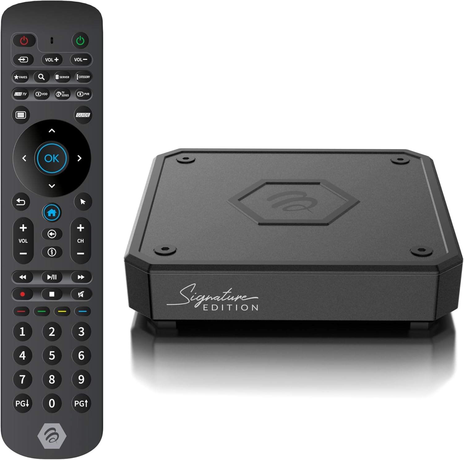 BuzzTV E5-SE Signature Edition 4K Streaming Player