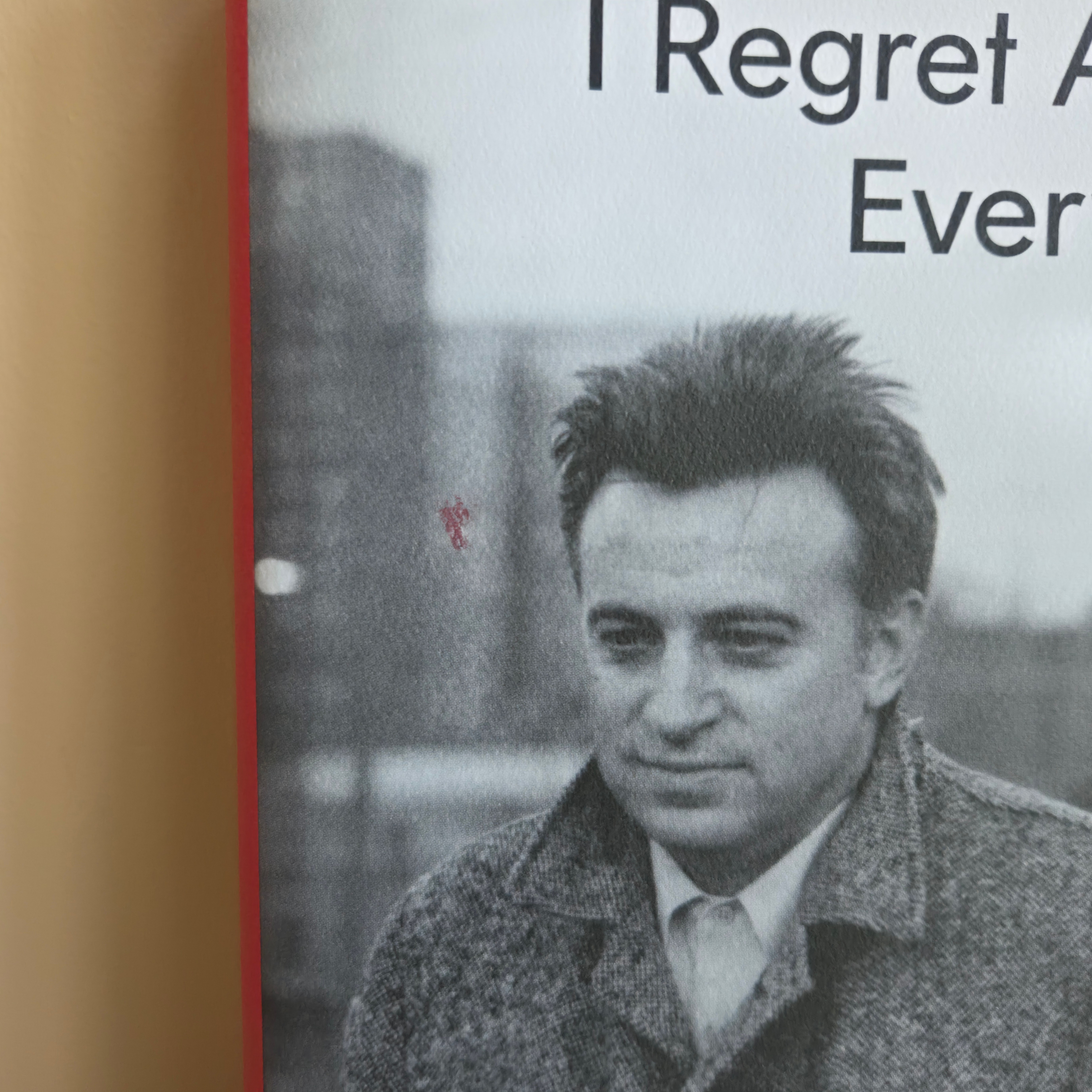 Keith McNally - I Regret Almost Everything Memoir - Pre-Loved!📖 - photo 2