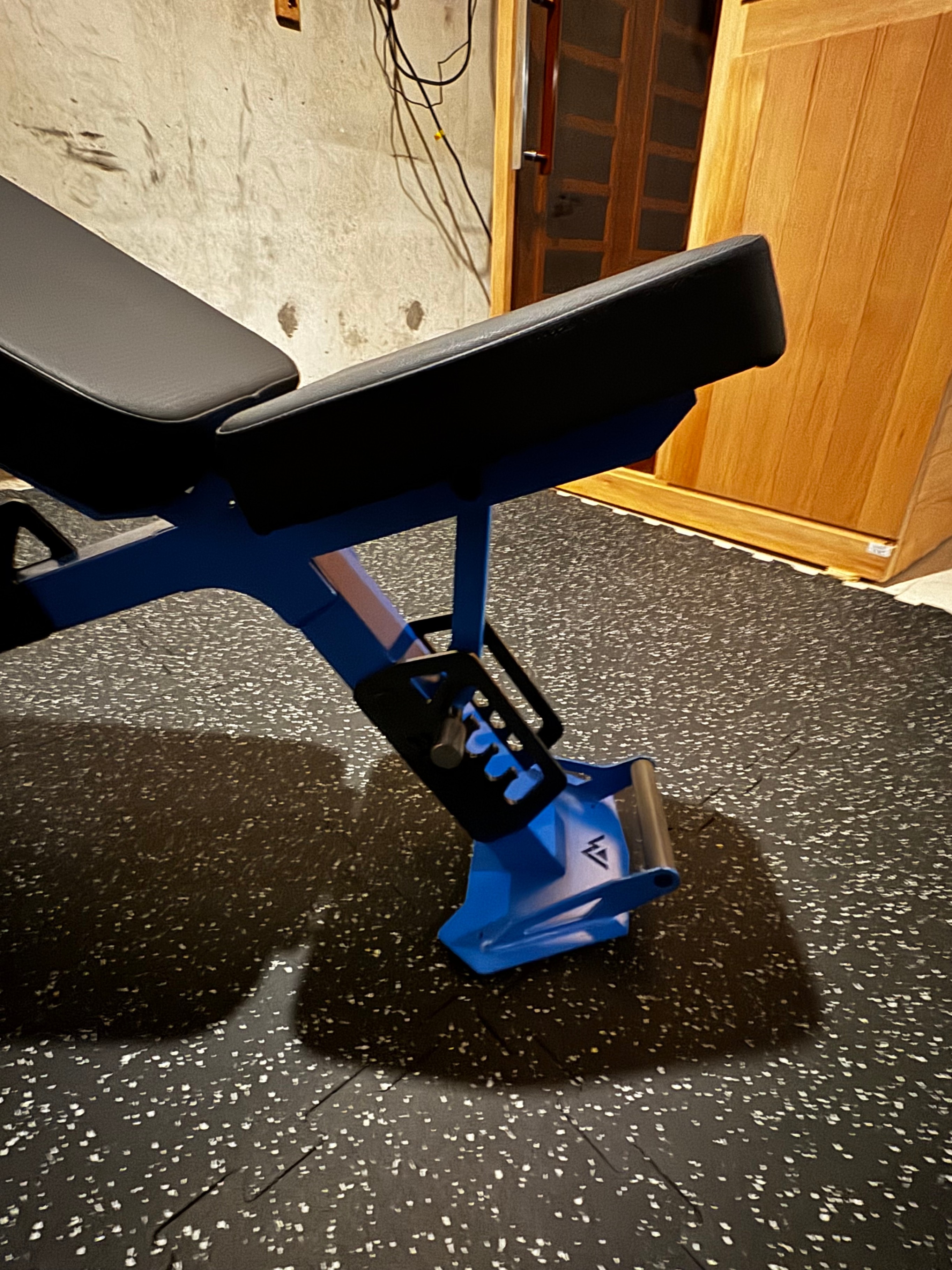 REP Fitness Nighthawk Adjustable Bench + Leg Roller Attachment - photo 5