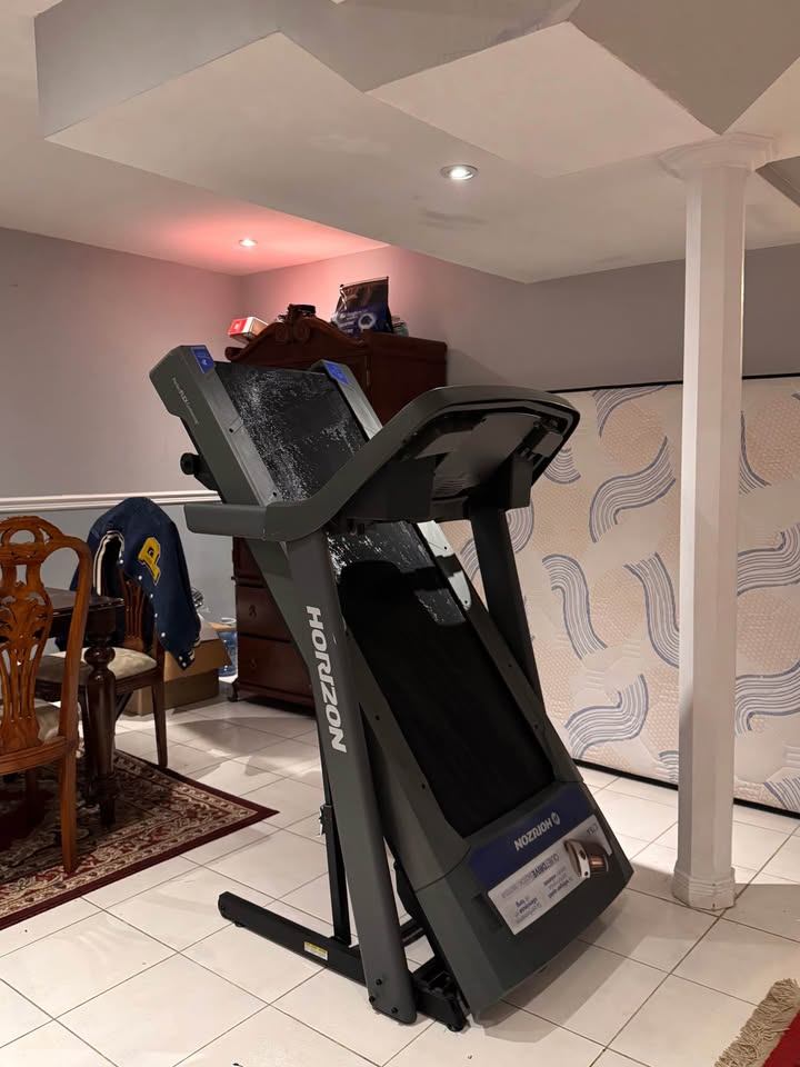 Moving Out Sale: Horizon CT5.4 Folding Treadmill - photo 2