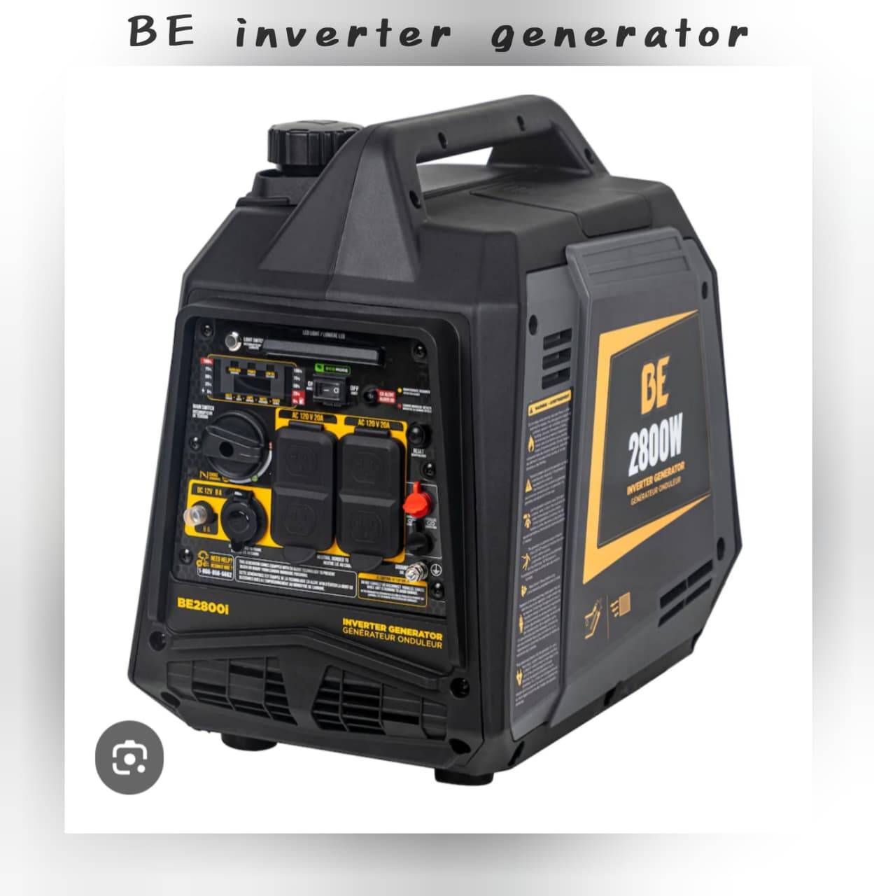 BE Inverter Generator - photo 4