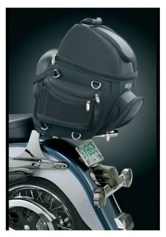 KURYUAKYN GRAN TOUR BAG - LUXURY MOTORCYCLE TRAVEL - photo 3