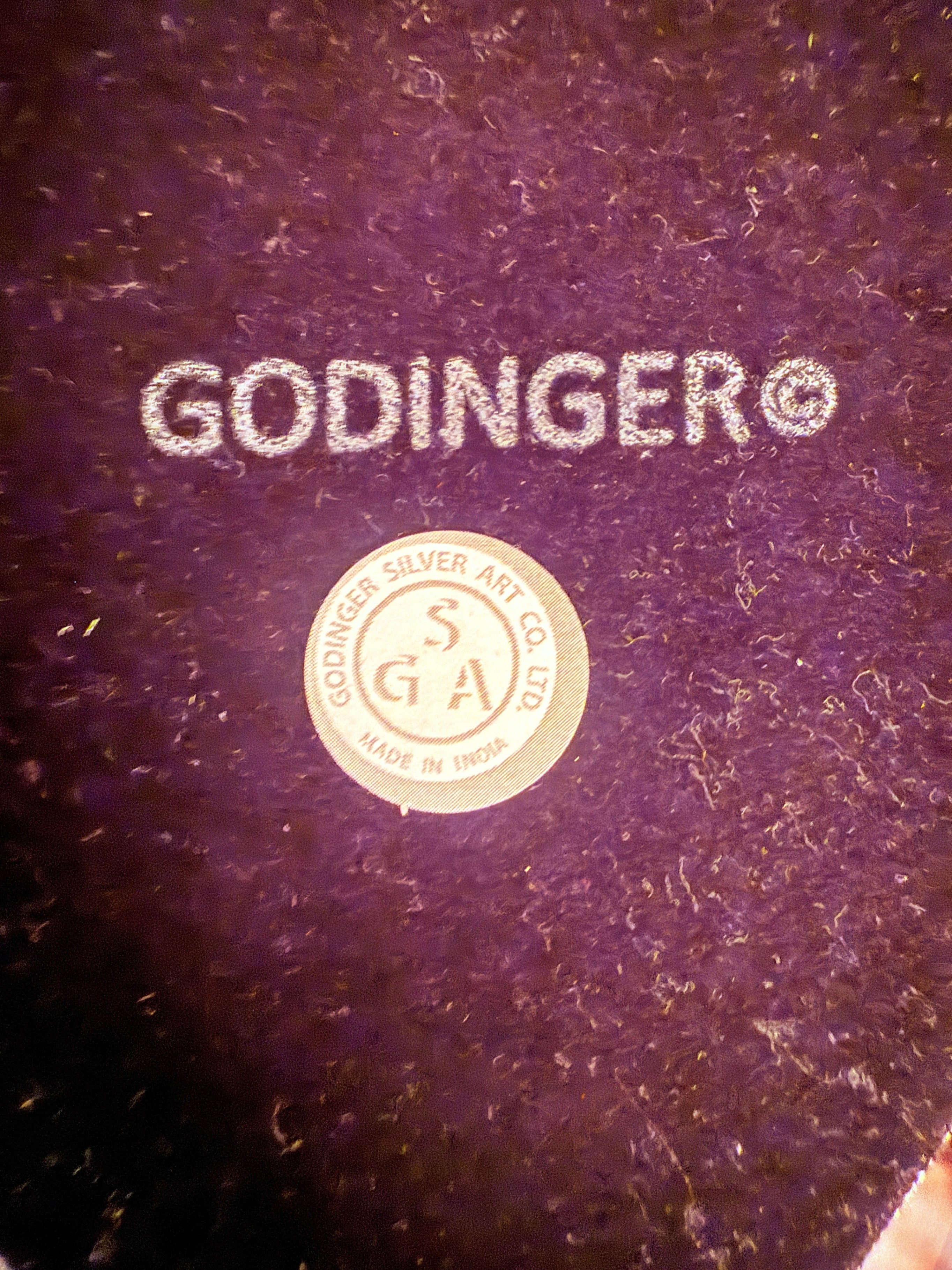 ✈Godinger Airplane Cocktail Shaker on Stand✈ - photo 4