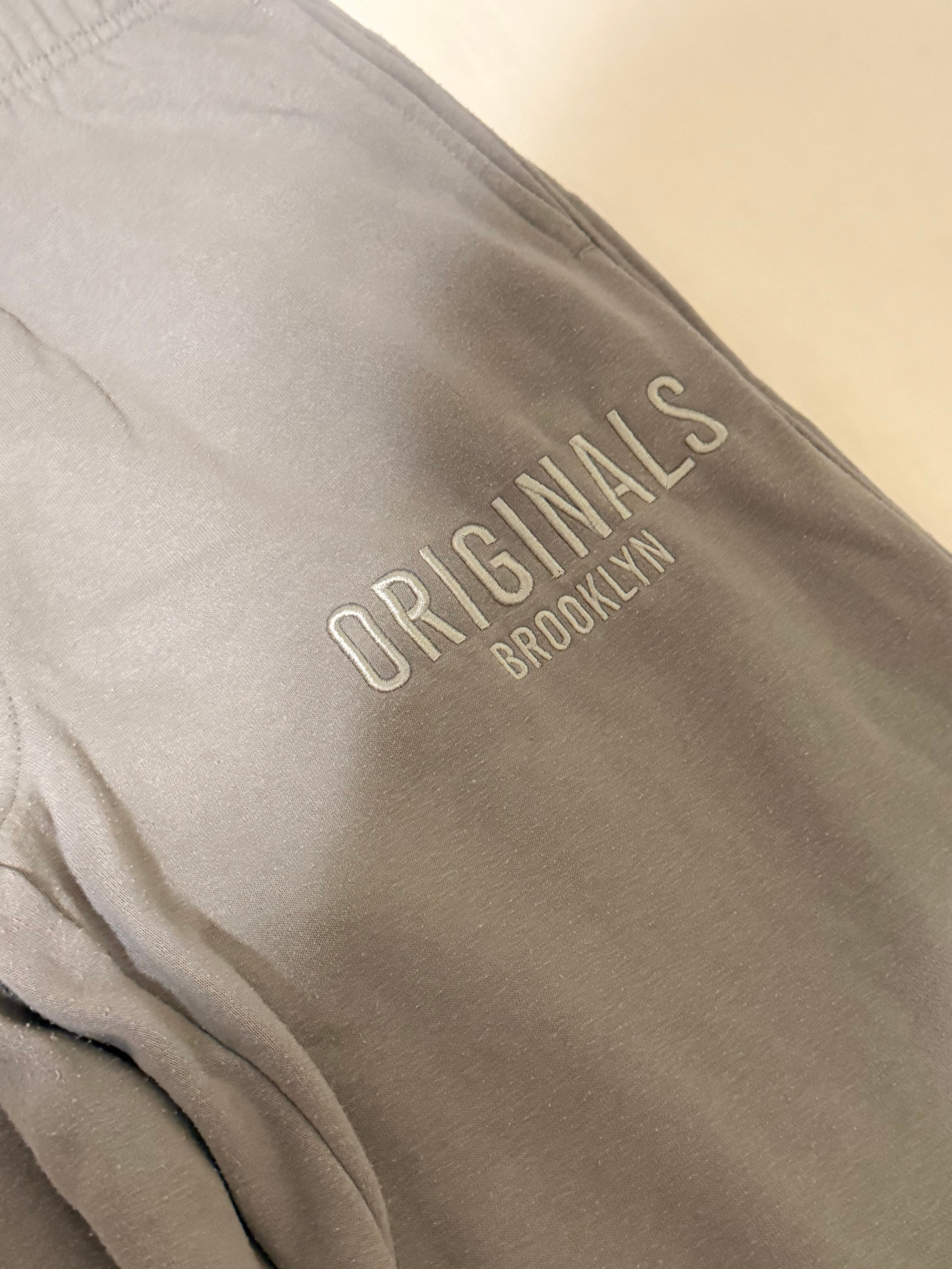 Urban Man Originals Brooklyn Grey Sweatpants – Size S/P - photo 3