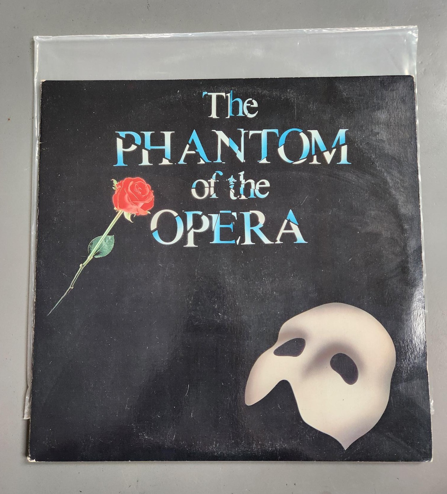 Andrew Llyod Webber - The Phantom of the Opera (2XLP, Gatefold)