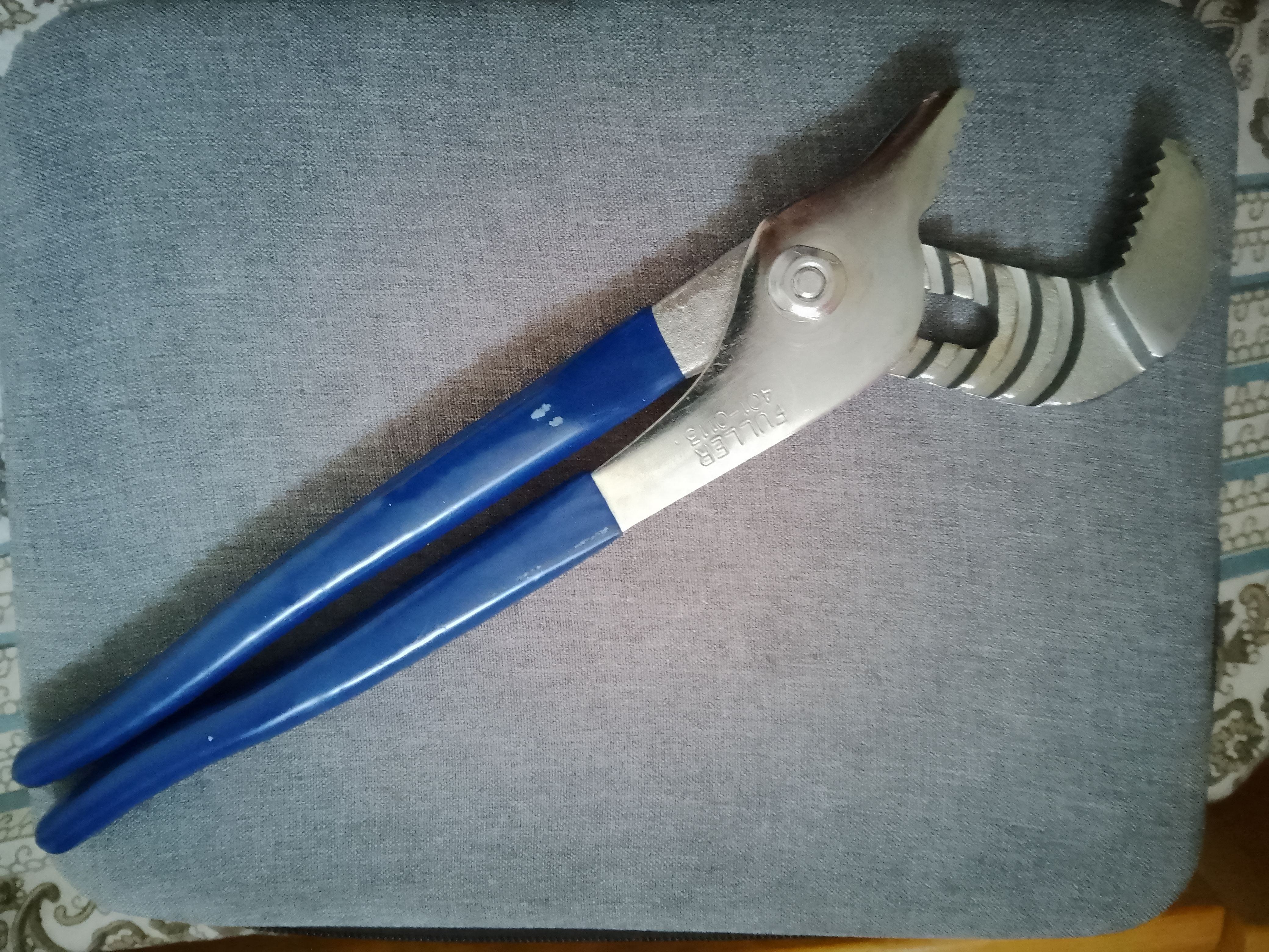 Fuller 10" Groove Joint Pliers – #401-0113 - photo 3
