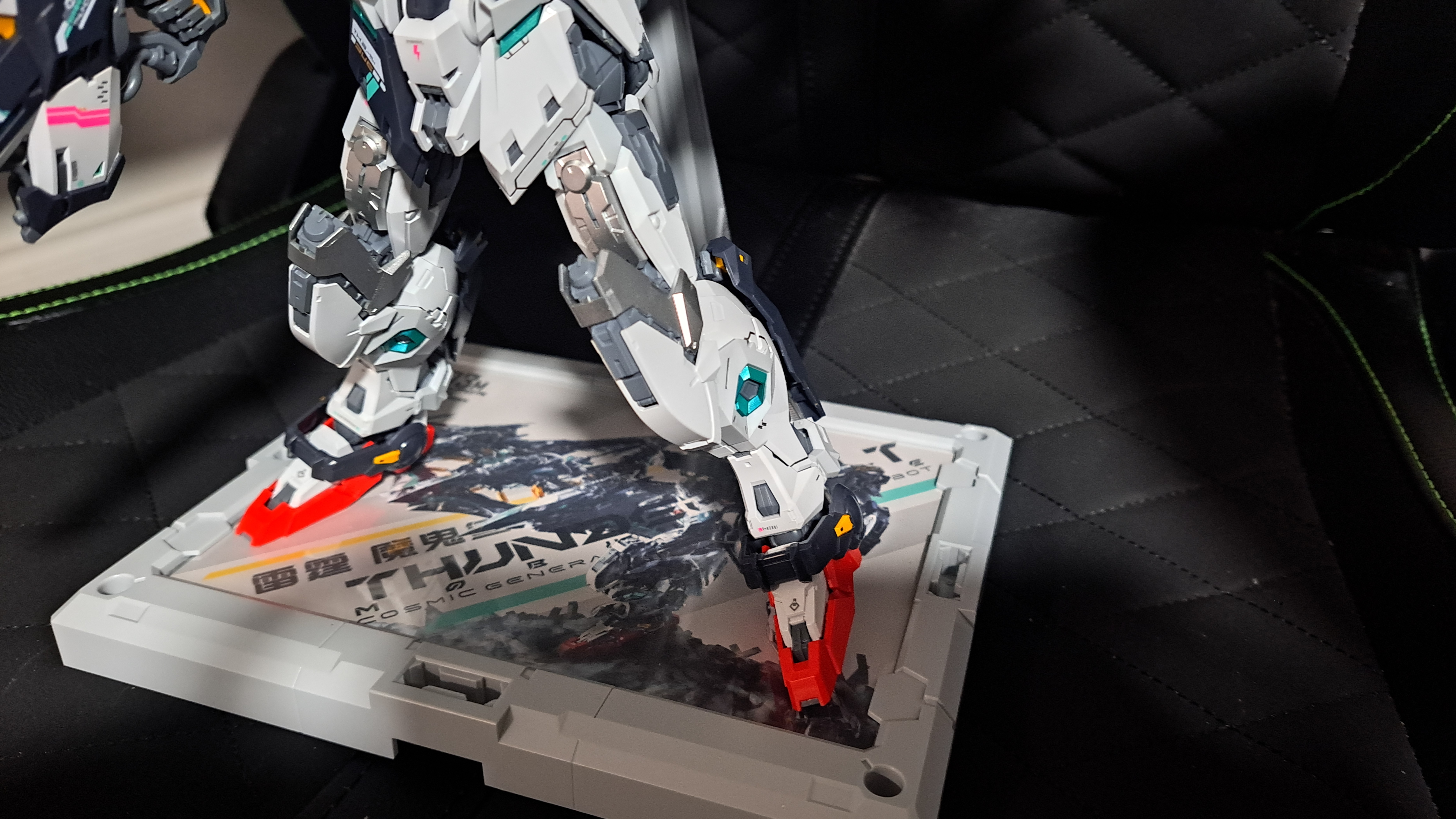 Thunderbolt V.2 model kit, gundam gunpla action figure - photo 4