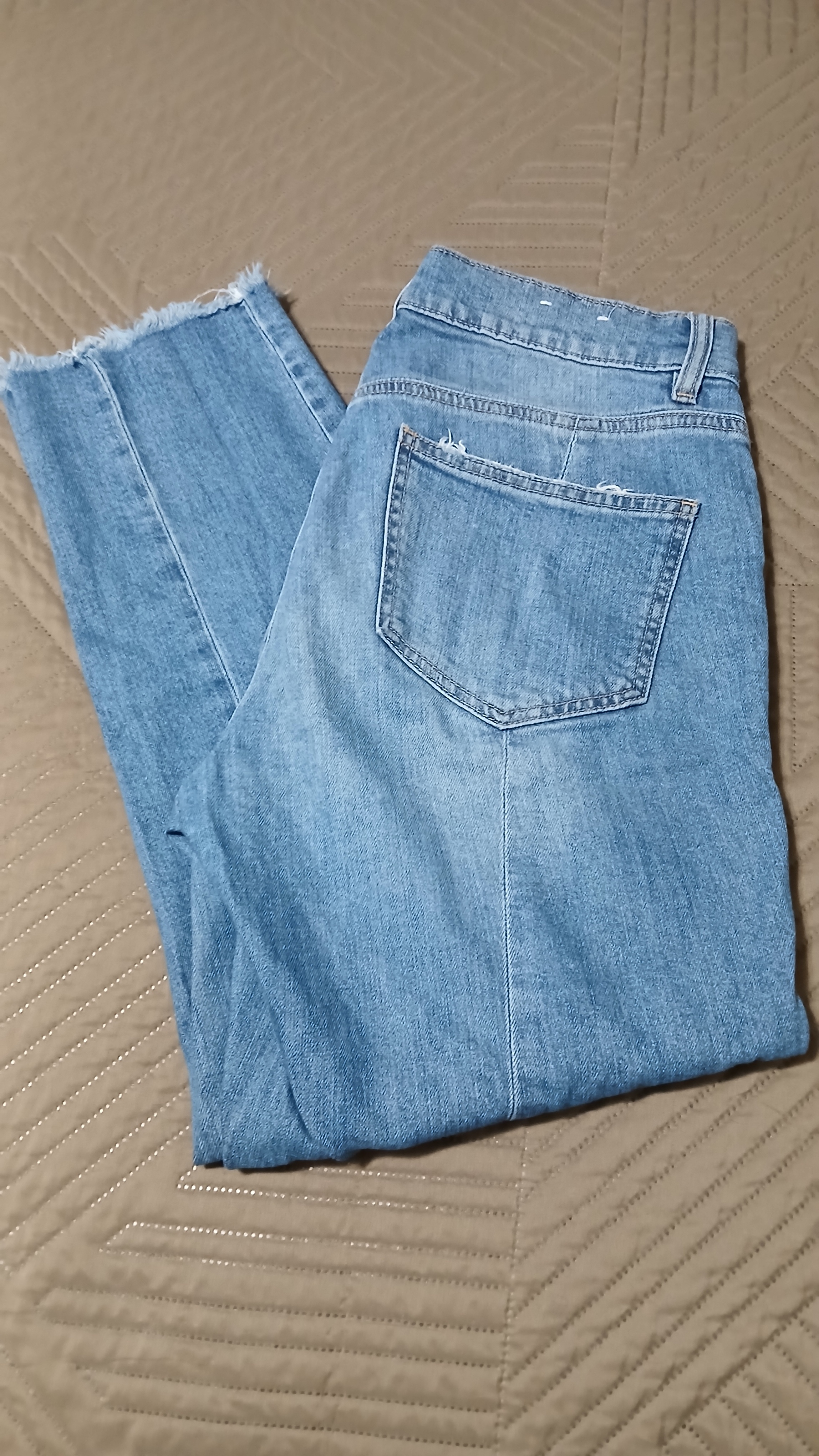 Dynamite Gisele Women's Blue Jeans, Size 28, - photo 4