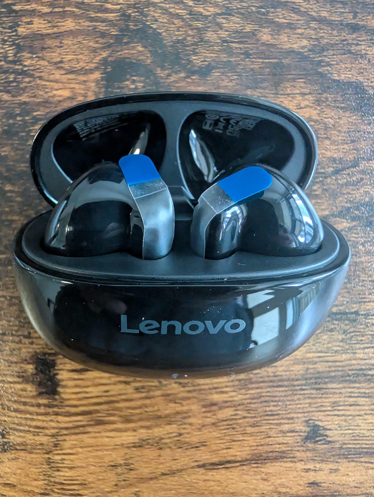 Lenovo E310 True Wireless Earbuds - Black - photo 3