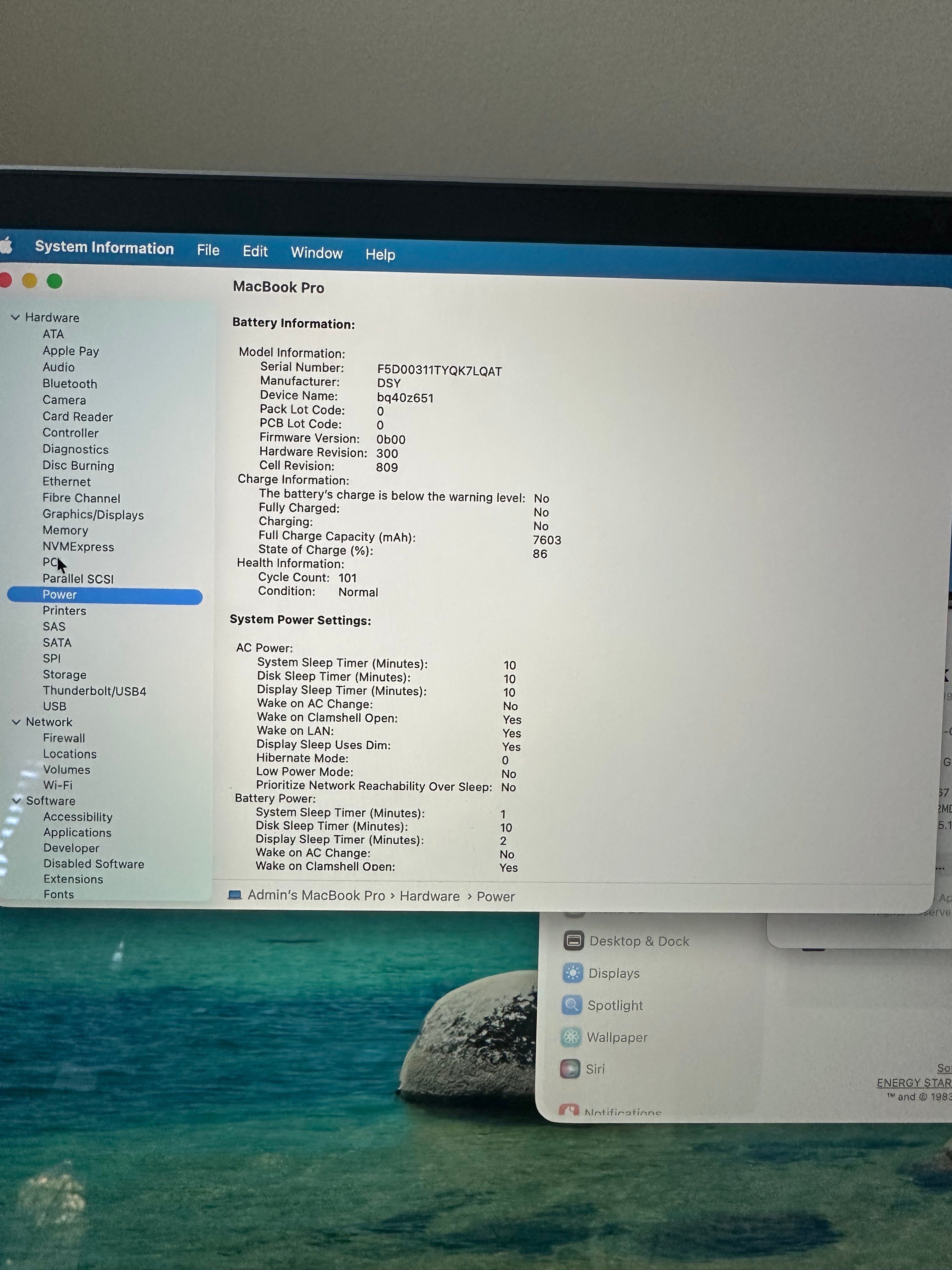 16" MacBook Pro 2019 — 6-Core i7, AMD GPU, 16GB, 500GB - photo 5