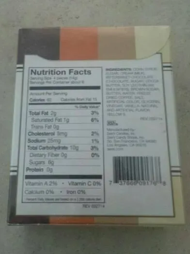 See's Candies "Little Pops" Assorted Hard Candy Treats BNIB N... - photo 4