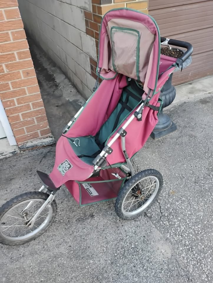 Tike Tech Jogging Sport Single Stroller