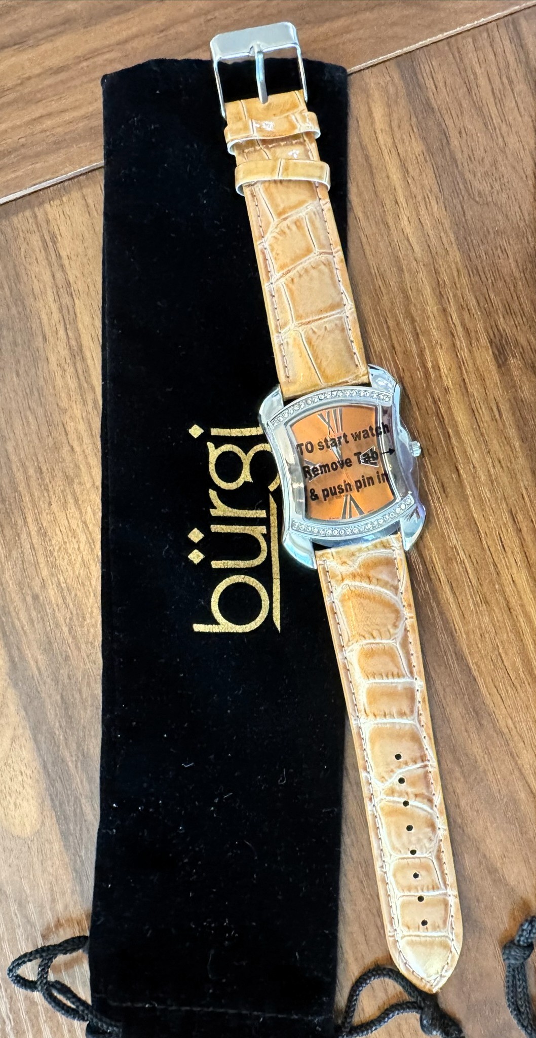 Retro Vintage set 3 Bürgi Watches - 3 Montres Vintage Bürgi - photo 4