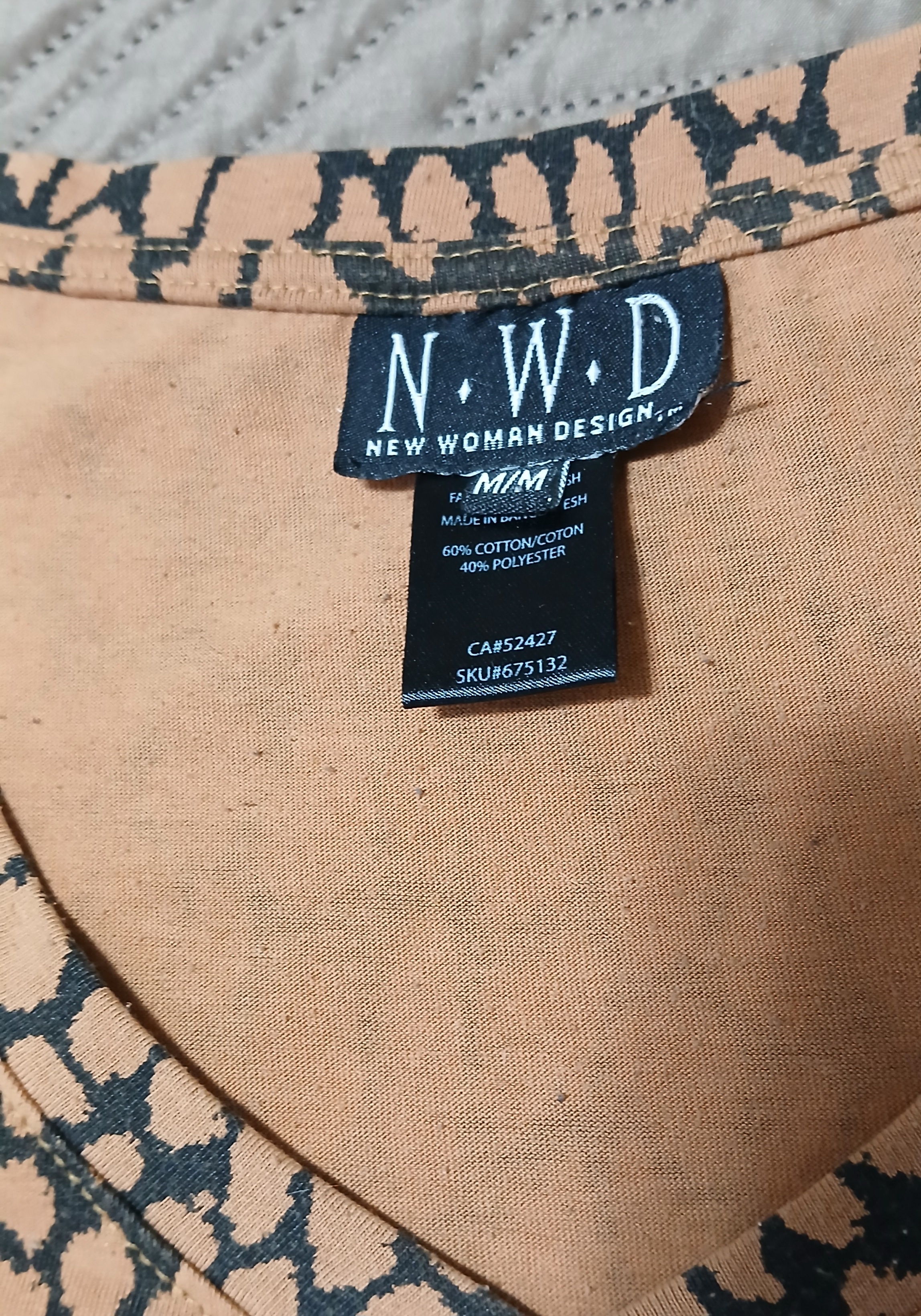 N.W.D. New Woman Design T-Shirt - M/M - photo 4
