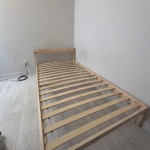 Ikea Wooden Bed frame - photo 2