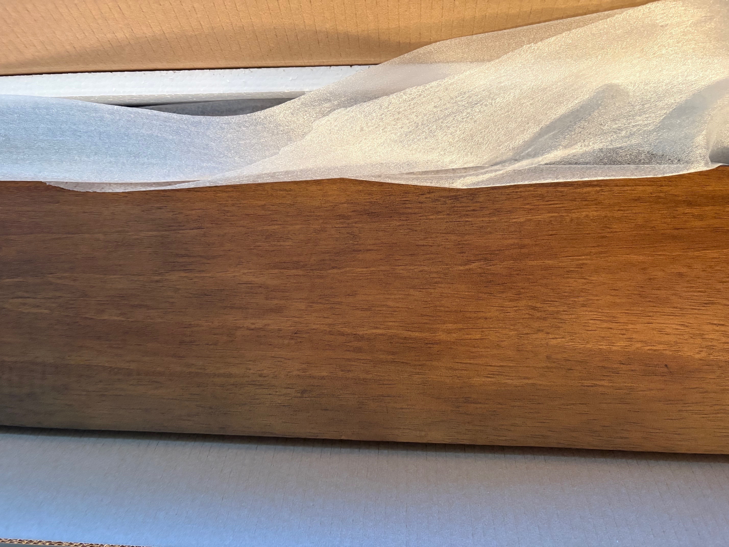 New Full/Double Solid Wood Headboard - Japanese Joinery - photo 3
